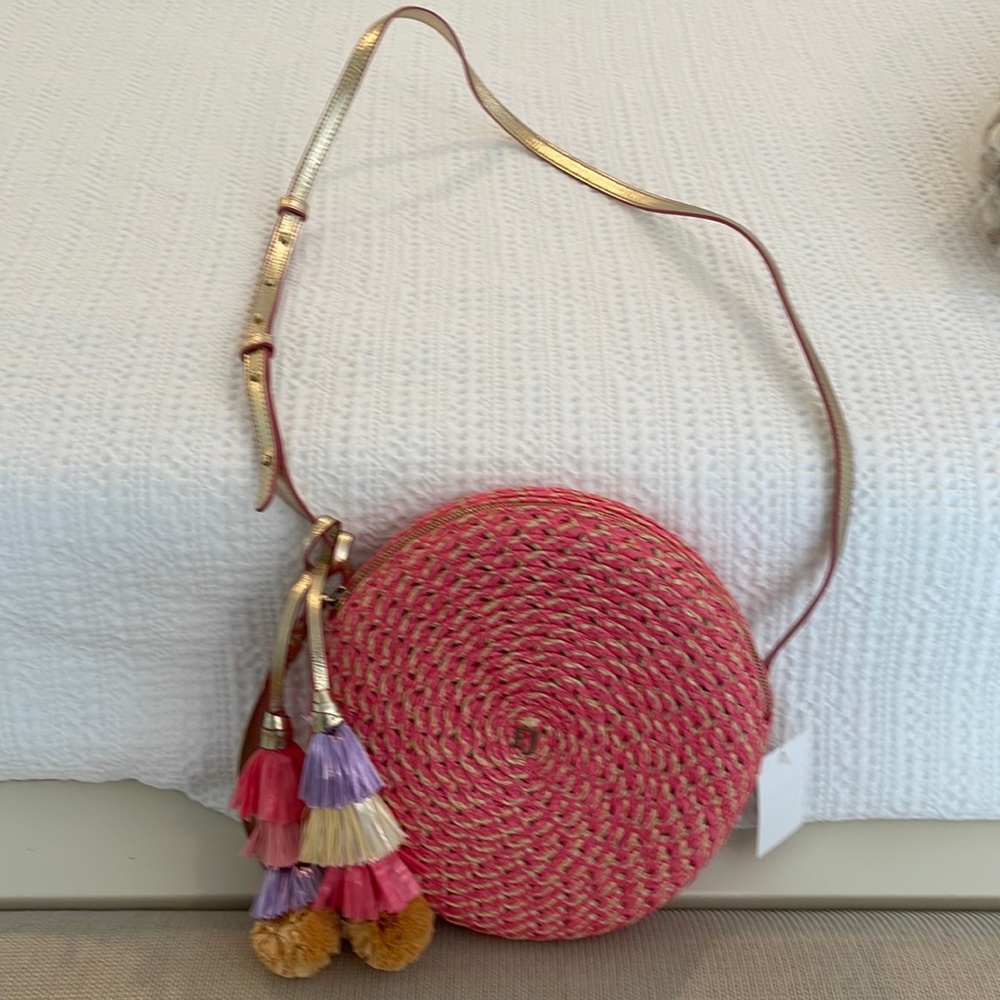 Eric Javits straw bag brand new!